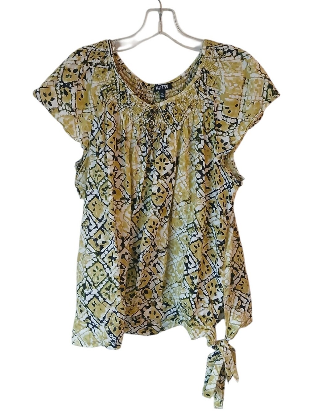 Apt. 9 Short Sleeve Top Size XL